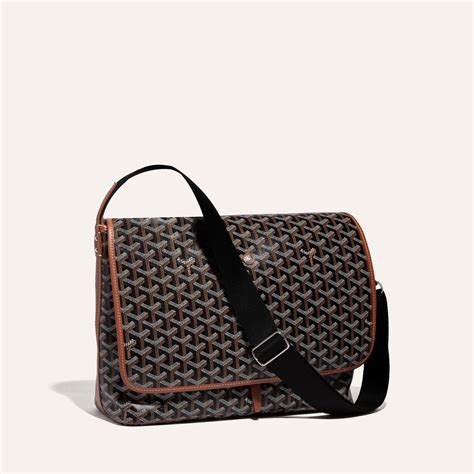 capetien goyard|GOYARD Goyardine Capetien MM Messenger Bag .